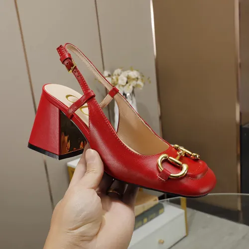 Cheap Gucci Sandal For Women #1417339 Replica Wholesale [$82.00 USD] [ITEM#1417339] on Replica Gucci Sandal