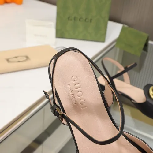 Cheap Gucci Sandal For Women #1417340 Replica Wholesale [$92.00 USD] [ITEM#1417340] on Replica Gucci Sandal