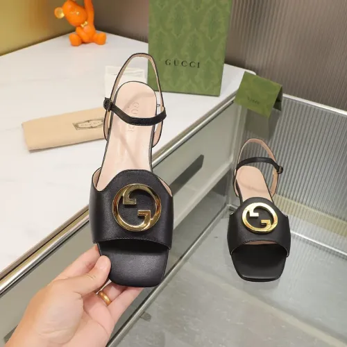 Cheap Gucci Sandal For Women #1417340 Replica Wholesale [$92.00 USD] [ITEM#1417340] on Replica Gucci Sandal