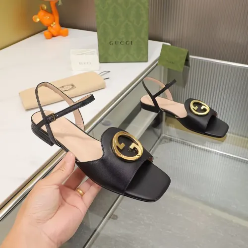 Cheap Gucci Sandal For Women #1417340 Replica Wholesale [$92.00 USD] [ITEM#1417340] on Replica Gucci Sandal