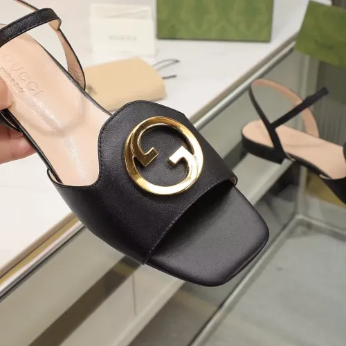 Cheap Gucci Sandal For Women #1417340 Replica Wholesale [$92.00 USD] [ITEM#1417340] on Replica Gucci Sandal