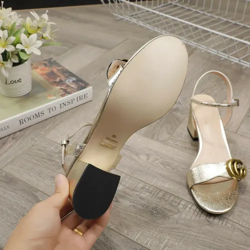 Cheap Gucci Sandal For Women #1417341 Replica Wholesale [$85.00 USD] [ITEM#1417341] on Replica Gucci Sandal
