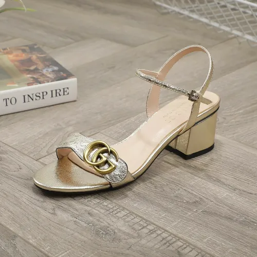 Cheap Gucci Sandal For Women #1417341 Replica Wholesale [$85.00 USD] [ITEM#1417341] on Replica Gucci Sandal