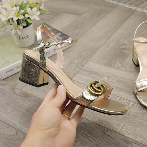 Cheap Gucci Sandal For Women #1417341 Replica Wholesale [$85.00 USD] [ITEM#1417341] on Replica Gucci Sandal