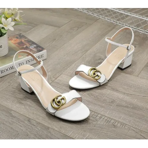 Cheap Gucci Sandal For Women #1417342 Replica Wholesale [$85.00 USD] [ITEM#1417342] on Replica Gucci Sandal