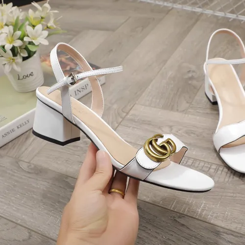 Cheap Gucci Sandal For Women #1417342 Replica Wholesale [$85.00 USD] [ITEM#1417342] on Replica Gucci Sandal