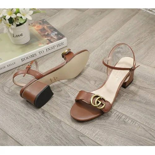 Cheap Gucci Sandal For Women #1417343 Replica Wholesale [$85.00 USD] [ITEM#1417343] on Replica Gucci Sandal
