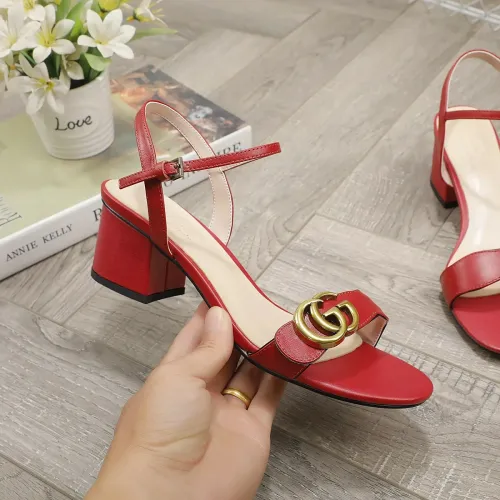 Cheap Gucci Sandal For Women #1417344 Replica Wholesale [$85.00 USD] [ITEM#1417344] on Replica Gucci Sandal