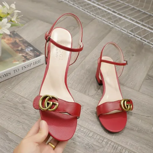Cheap Gucci Sandal For Women #1417344 Replica Wholesale [$85.00 USD] [ITEM#1417344] on Replica Gucci Sandal