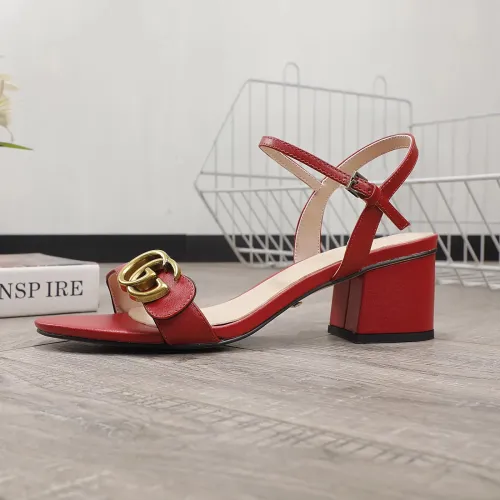 Cheap Gucci Sandal For Women #1417344 Replica Wholesale [$85.00 USD] [ITEM#1417344] on Replica Gucci Sandal