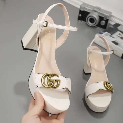 Cheap Gucci Sandal For Women #1417348 Replica Wholesale [$80.00 USD] [ITEM#1417348] on Replica Gucci Sandal