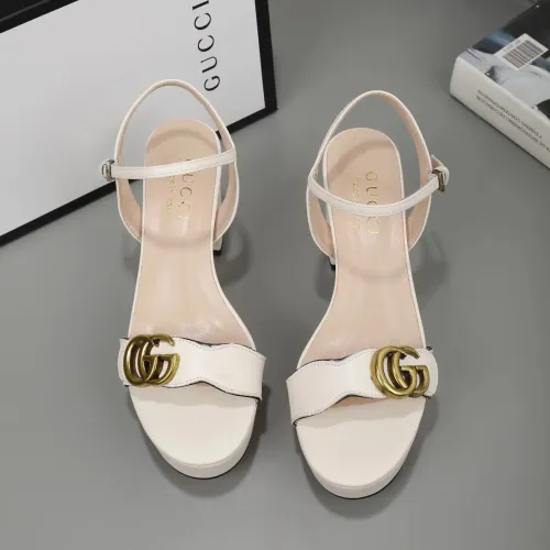 Cheap Gucci Sandal For Women #1417348 Replica Wholesale [$80.00 USD] [ITEM#1417348] on Replica Gucci Sandal