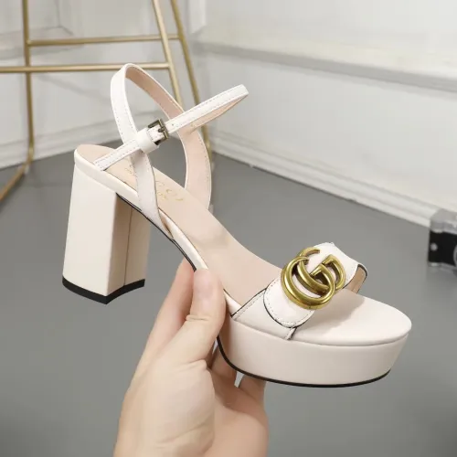 Cheap Gucci Sandal For Women #1417348 Replica Wholesale [$80.00 USD] [ITEM#1417348] on Replica Gucci Sandal