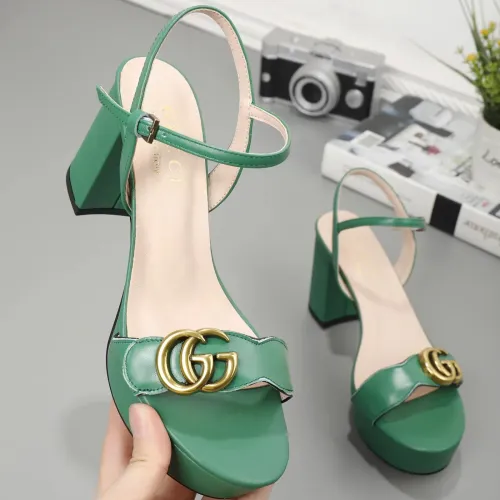 Cheap Gucci Sandal For Women #1417349 Replica Wholesale [$80.00 USD] [ITEM#1417349] on Replica Gucci Sandal