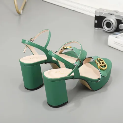 Cheap Gucci Sandal For Women #1417349 Replica Wholesale [$80.00 USD] [ITEM#1417349] on Replica Gucci Sandal