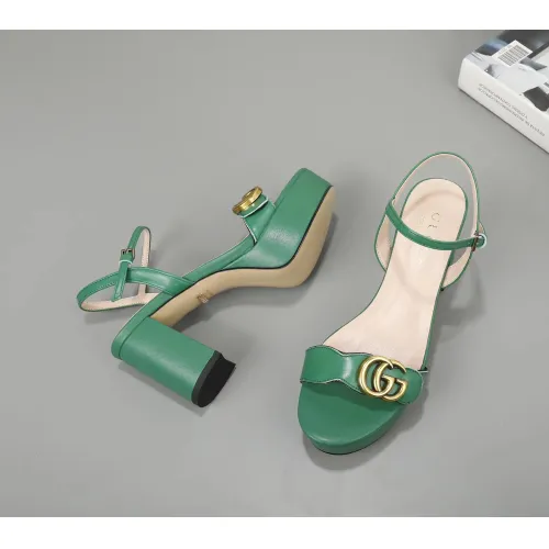 Cheap Gucci Sandal For Women #1417349 Replica Wholesale [$80.00 USD] [ITEM#1417349] on Replica Gucci Sandal