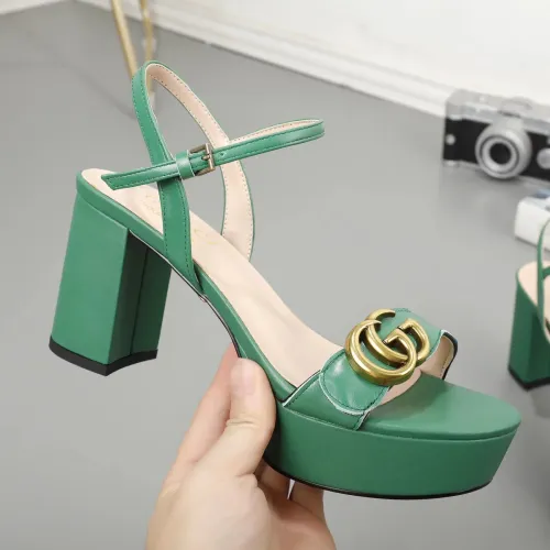 Cheap Gucci Sandal For Women #1417349 Replica Wholesale [$80.00 USD] [ITEM#1417349] on Replica Gucci Sandal