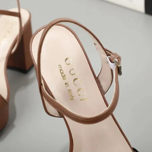 Cheap Gucci Sandal For Women #1417350 Replica Wholesale [$80.00 USD] [ITEM#1417350] on Replica Gucci Sandal