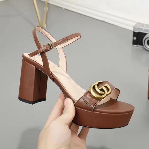 Cheap Gucci Sandal For Women #1417350 Replica Wholesale [$80.00 USD] [ITEM#1417350] on Replica Gucci Sandal