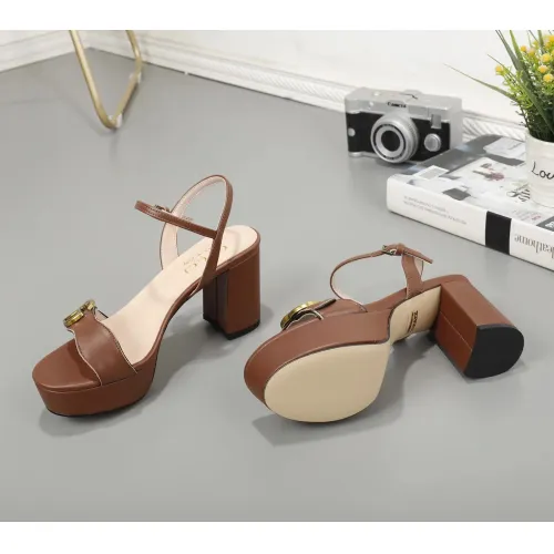 Cheap Gucci Sandal For Women #1417350 Replica Wholesale [$80.00 USD] [ITEM#1417350] on Replica Gucci Sandal