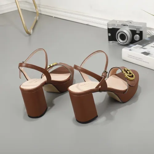 Cheap Gucci Sandal For Women #1417350 Replica Wholesale [$80.00 USD] [ITEM#1417350] on Replica Gucci Sandal