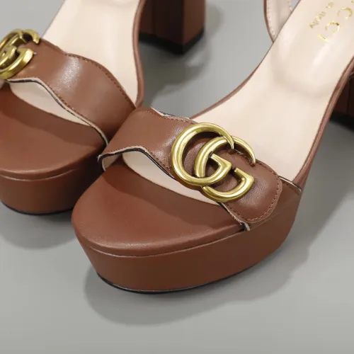 Cheap Gucci Sandal For Women #1417350 Replica Wholesale [$80.00 USD] [ITEM#1417350] on Replica Gucci Sandal