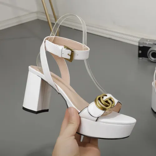 Cheap Gucci Sandal For Women #1417352 Replica Wholesale [$80.00 USD] [ITEM#1417352] on Replica Gucci Sandal