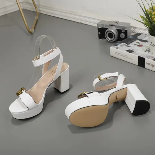 Cheap Gucci Sandal For Women #1417352 Replica Wholesale [$80.00 USD] [ITEM#1417352] on Replica Gucci Sandal