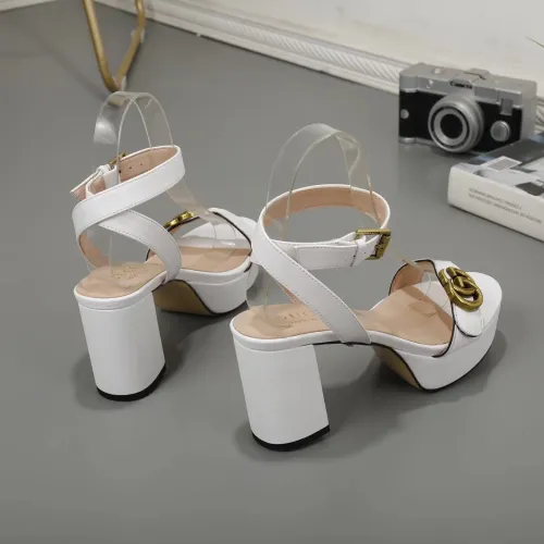 Cheap Gucci Sandal For Women #1417352 Replica Wholesale [$80.00 USD] [ITEM#1417352] on Replica Gucci Sandal