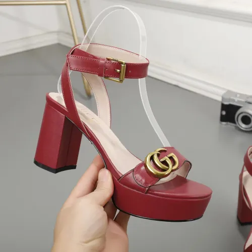 Cheap Gucci Sandal For Women #1417353 Replica Wholesale [$80.00 USD] [ITEM#1417353] on Replica Gucci Sandal