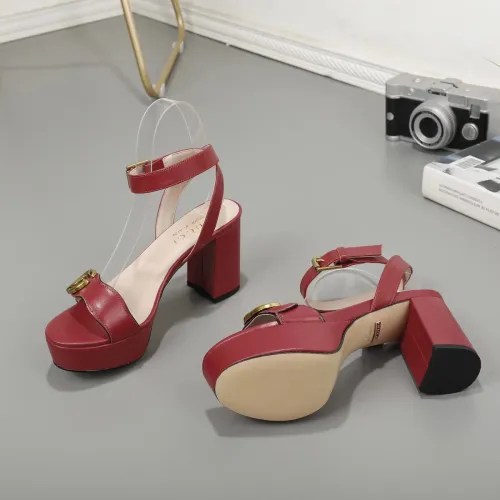 Cheap Gucci Sandal For Women #1417353 Replica Wholesale [$80.00 USD] [ITEM#1417353] on Replica Gucci Sandal