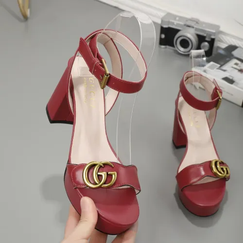 Cheap Gucci Sandal For Women #1417353 Replica Wholesale [$80.00 USD] [ITEM#1417353] on Replica Gucci Sandal