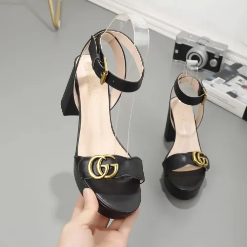 Cheap Gucci Sandal For Women #1417354 Replica Wholesale [$80.00 USD] [ITEM#1417354] on Replica Gucci Sandal