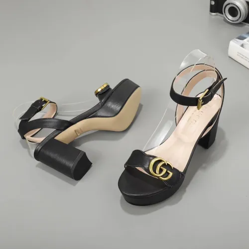 Cheap Gucci Sandal For Women #1417354 Replica Wholesale [$80.00 USD] [ITEM#1417354] on Replica Gucci Sandal