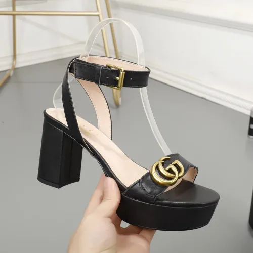 Cheap Gucci Sandal For Women #1417354 Replica Wholesale [$80.00 USD] [ITEM#1417354] on Replica Gucci Sandal
