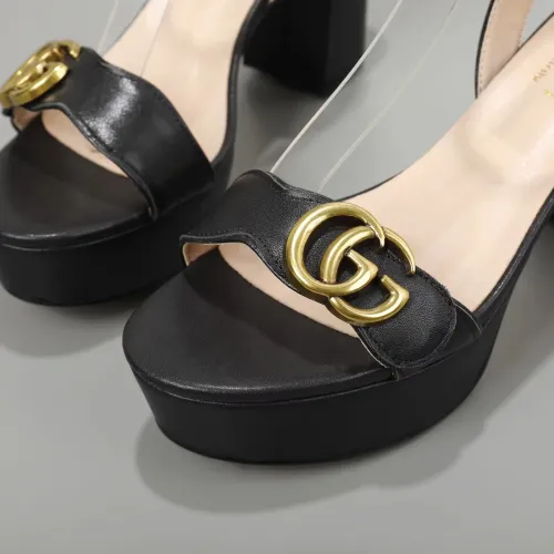 Cheap Gucci Sandal For Women #1417354 Replica Wholesale [$80.00 USD] [ITEM#1417354] on Replica Gucci Sandal