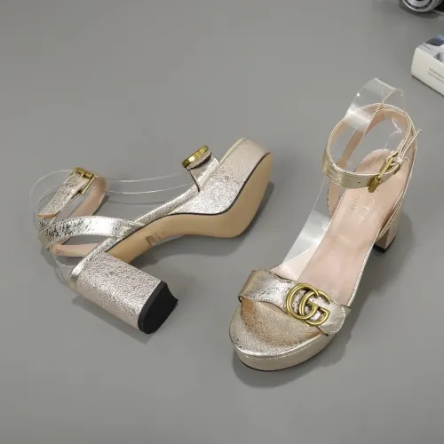 Cheap Gucci Sandal For Women #1417355 Replica Wholesale [$80.00 USD] [ITEM#1417355] on Replica Gucci Sandal