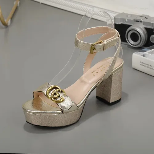 Cheap Gucci Sandal For Women #1417355 Replica Wholesale [$80.00 USD] [ITEM#1417355] on Replica Gucci Sandal