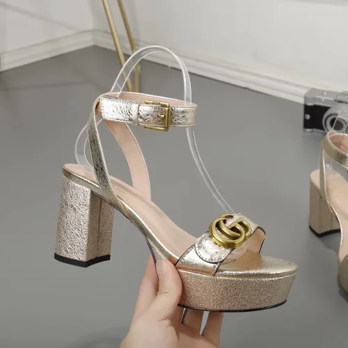 Cheap Gucci Sandal For Women #1417355 Replica Wholesale [$80.00 USD] [ITEM#1417355] on Replica Gucci Sandal