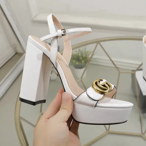 Cheap Gucci Sandal For Women #1417356 Replica Wholesale [$80.00 USD] [ITEM#1417356] on Replica Gucci Sandal