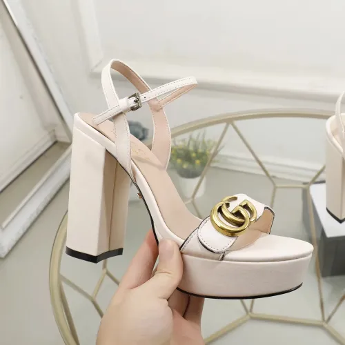 Cheap Gucci Sandal For Women #1417357 Replica Wholesale [$80.00 USD] [ITEM#1417357] on Replica Gucci Sandal