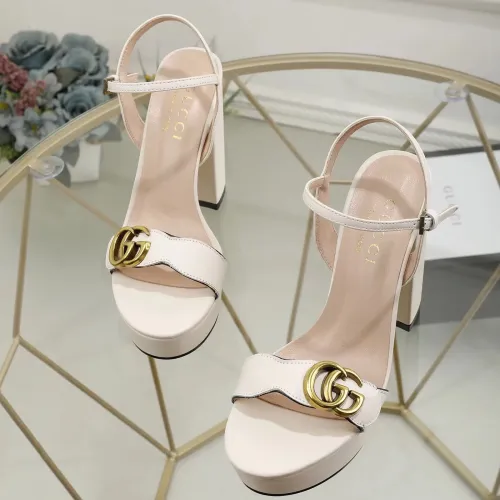 Cheap Gucci Sandal For Women #1417357 Replica Wholesale [$80.00 USD] [ITEM#1417357] on Replica Gucci Sandal