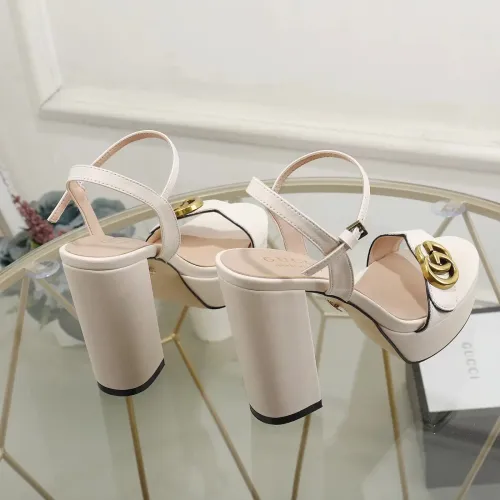 Cheap Gucci Sandal For Women #1417357 Replica Wholesale [$80.00 USD] [ITEM#1417357] on Replica Gucci Sandal