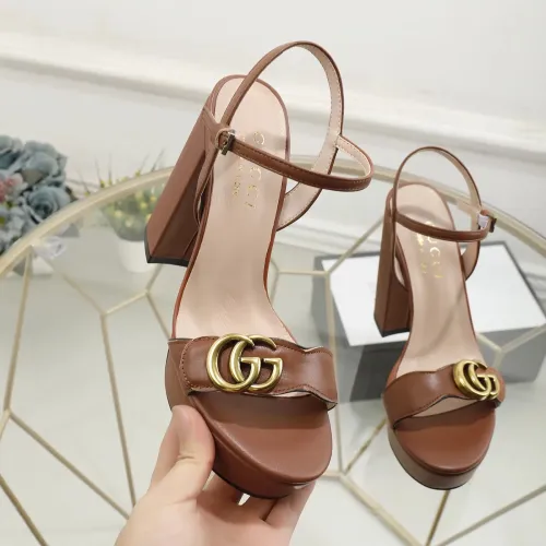 Cheap Gucci Sandal For Women #1417358 Replica Wholesale [$80.00 USD] [ITEM#1417358] on Replica Gucci Sandal