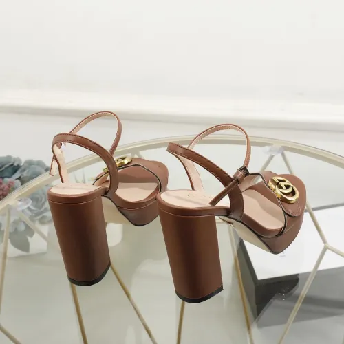 Cheap Gucci Sandal For Women #1417358 Replica Wholesale [$80.00 USD] [ITEM#1417358] on Replica Gucci Sandal