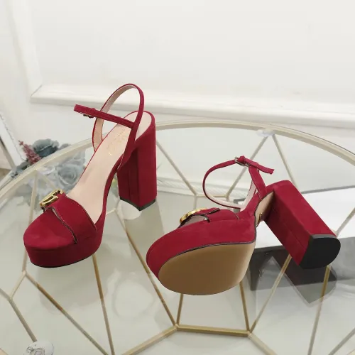 Cheap Gucci Sandal For Women #1417359 Replica Wholesale [$80.00 USD] [ITEM#1417359] on Replica Gucci Sandal