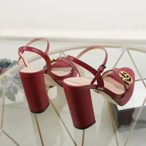 Cheap Gucci Sandal For Women #1417359 Replica Wholesale [$80.00 USD] [ITEM#1417359] on Replica Gucci Sandal