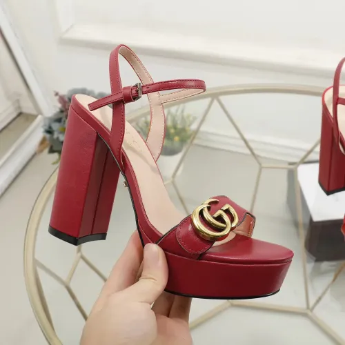 Cheap Gucci Sandal For Women #1417359 Replica Wholesale [$80.00 USD] [ITEM#1417359] on Replica Gucci Sandal