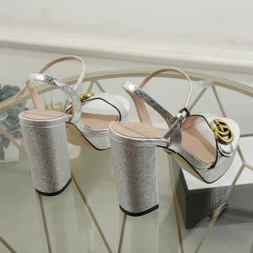 Cheap Gucci Sandal For Women #1417361 Replica Wholesale [$80.00 USD] [ITEM#1417361] on Replica Gucci Sandal