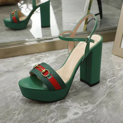Cheap Gucci Sandal For Women #1417383 Replica Wholesale [$80.00 USD] [ITEM#1417383] on Replica Gucci Sandal